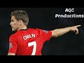 Michael owens 17 goals for manchester united