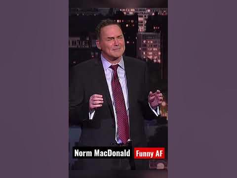 Norm MacDonald | WHAT COUNTRY WORRIES NORM THE MOST? | THE ANSWER WILL ...