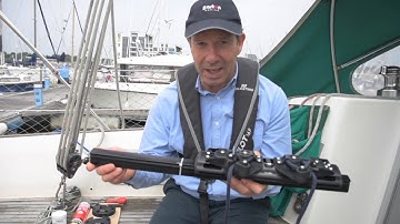 Fitting a Barton Removable Mainsheet System