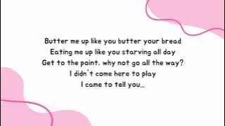 Toast - Claudia Lyrics