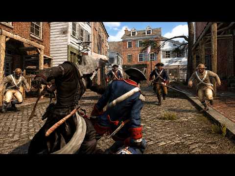 Assassin’s Creed 3 Remastered - Return of Connor Kenway - Ruthless Combat & Stealth