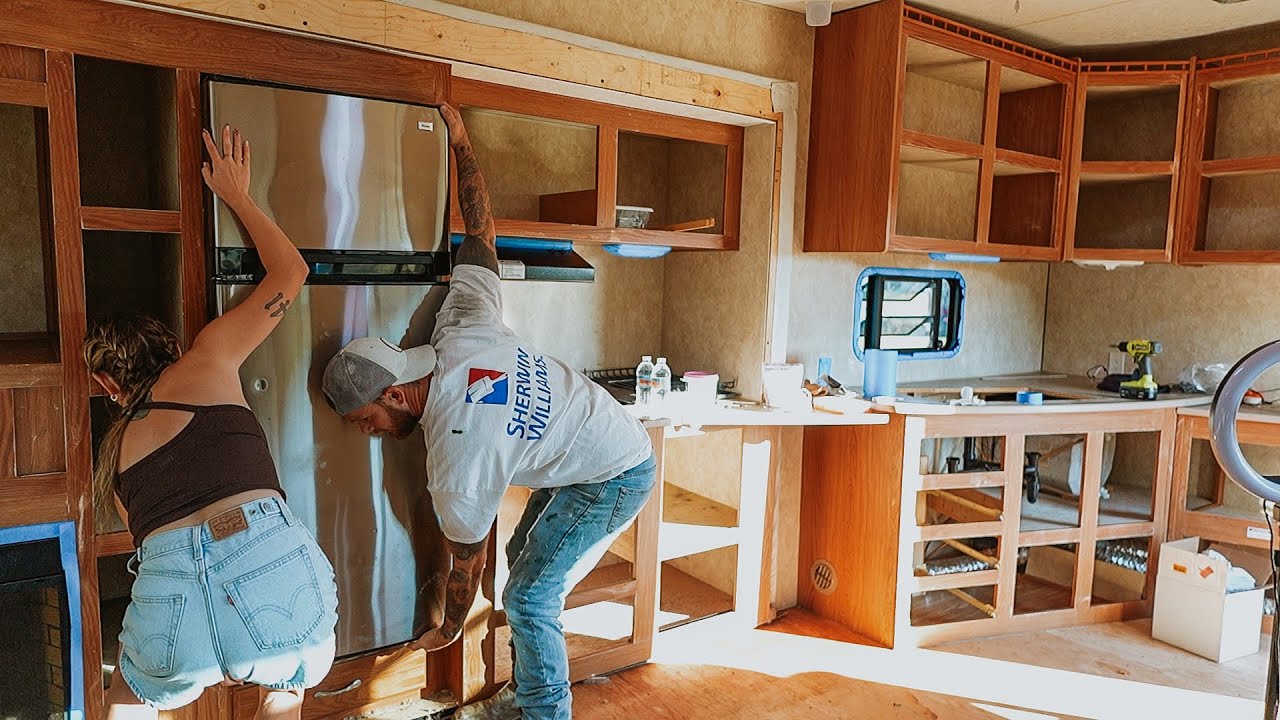 DIY Fifth Wheel RV Renovation Takes a Turn...