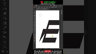 letter f logo design In Adobe Illustrator shorts logodesign illustrator illustratortutorial