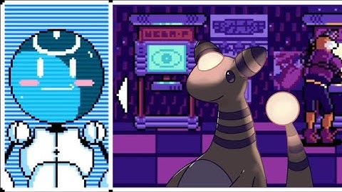 i love my round new robot friend! - 2064 Read Only Memories p1
