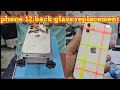 iphone 12 back glass replacement | iphone 12 back panel replacement | iphone back glass replace