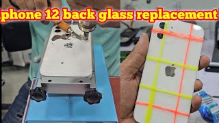 iphone 12 back glass replacement | iphone 12 back panel replacement | iphone back glass replace