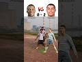 Mbappe vs Ronaldo fans 🤔 #shorts #football #fans #trending #youtube #shortvideo #ronaldo #mbappe