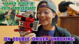 Kamen Rider W: 20th Anniversary DX Double Driver Unboxing!
