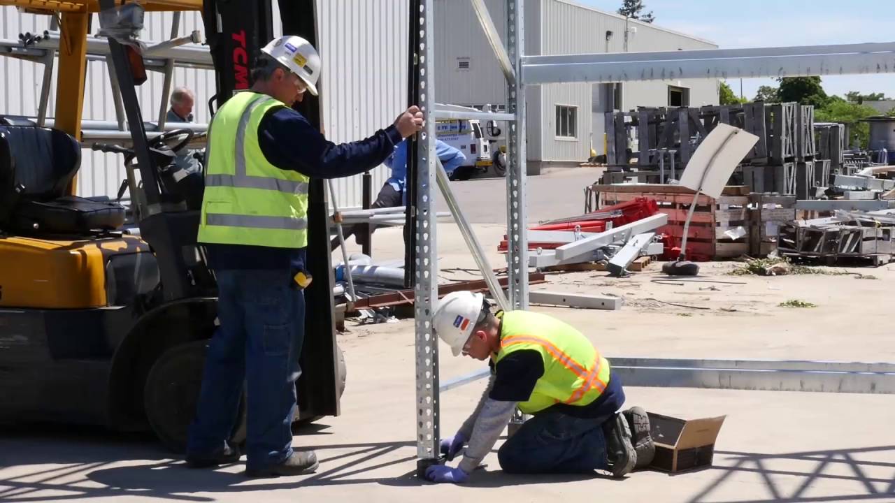 Shelving Inc. Outdoor Installation Project Spotlight YouTube