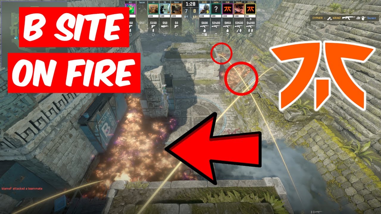 FNATIC Ancient B Site Execute is UNSTOPPABLE in CS2 - Strategy ...