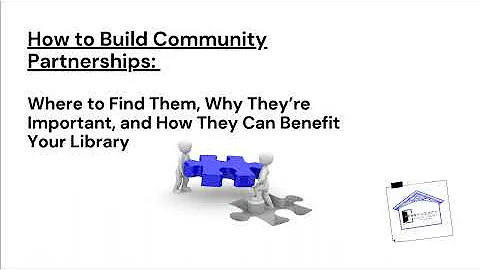 How to Build Community Partnerships