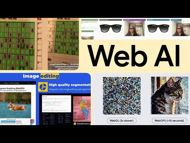 Discover Web AI: Client side Agents, Gen AI, and machine learning in the browser