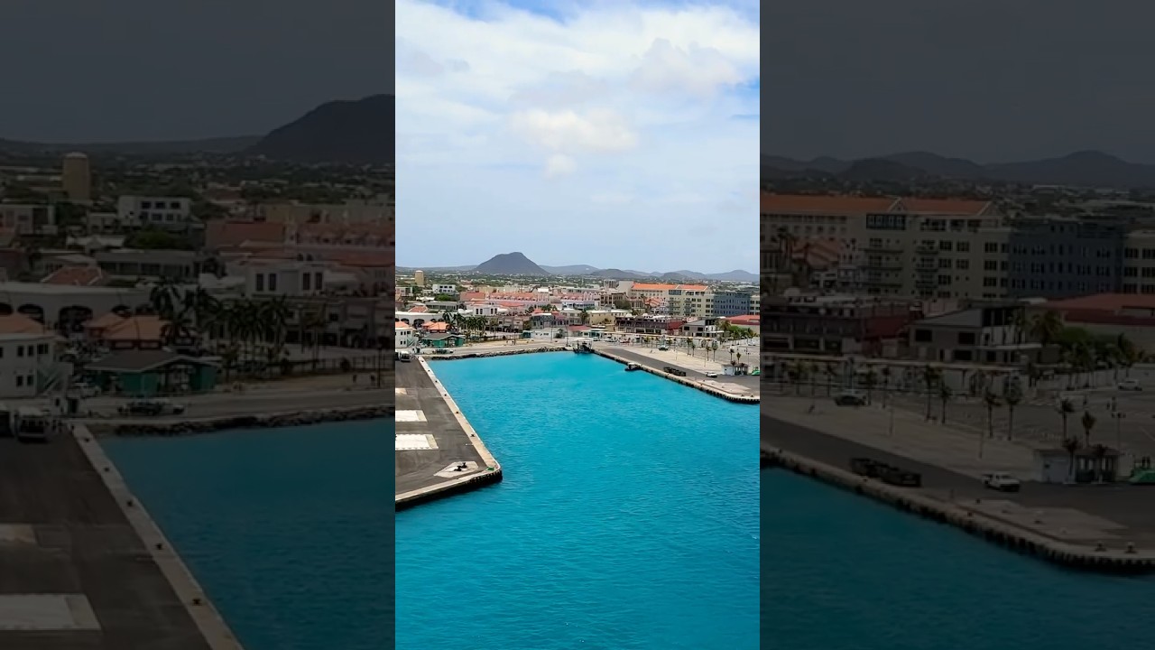 Cruise Port Shorts - The Cruise Port of Oranjestad Aruba