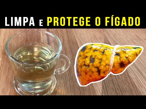 Chá para SAÚDE DO FÍGADO Fácil e Maravilhoso - Hora de LIMPAR e PROTEGER!