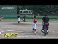 《中学硬式》【ミズノ旗】　永井秀太 二塁手（浜田ボーイズ）  20220807@千代田【】