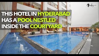 The Grand Sheraton Hyderabad Has A Pool Nestled In The Courtyard | Curly Tales