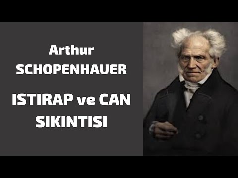 '' Istırap ve Can Sıkıntısı '' Arthur Schopenhauer  Sesli Kitap