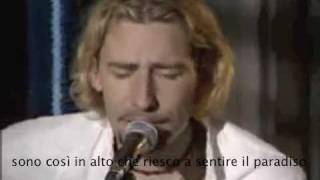 Video thumbnail of "Nickelback - Hero (acustica con traduzione)"