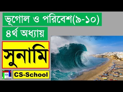 ভিডিও: সুনামির সময় কী করা উচিত