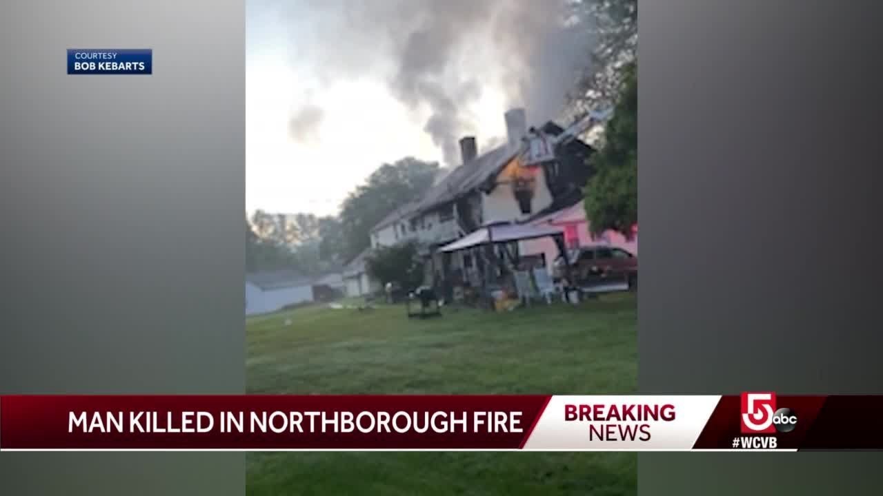 No working smoke detectors in home where man died in fire - YouTube