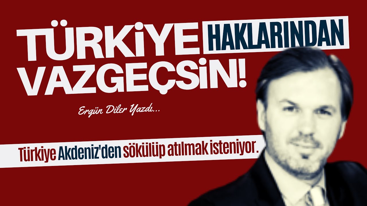 AB TÜRKİYE'YE DOĞU AKDENİZ KONUSUNDA KARAR VERMESİ İÇİN BİR HAFTA SÜRE