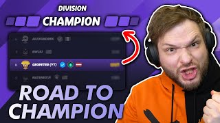 Lets get better! - Road to Champions Division #1