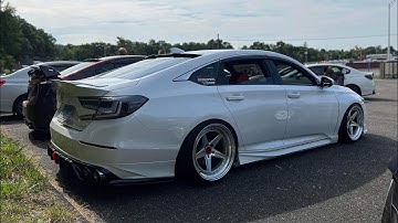 2019 Honda Accord muffler and resonator delete
