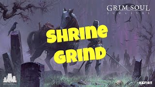 Grim Soul : Dark Fantasy Survival #343 - Underground Shrine Grind