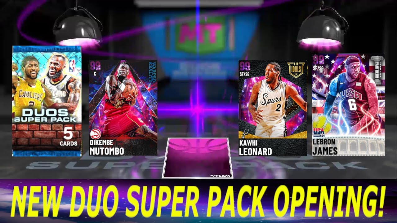 NEW DUO SUPER PACK OPENING! ARE THESE NEW DYNAMIC DUO SUPER PACKS WORTH OPENING IN MY TEAM?