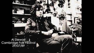 Al Stewart Cambridge Folk Festival - 29/07/89 (As broadcast by the BBC)