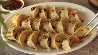 Best Dumplings with Instant Chilli Oil Recipe By Chef Hafsa