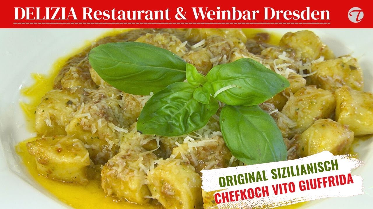 Gnocchi mit sizilianischem Pesto