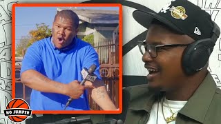 Crip Mac Banged on Him Before He was Famous!