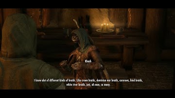 Khash The Argonian (Skyrim SE Custom Voiced Follower) (Meeting and getting to know voice test)
