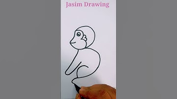 3 = Monkey 🐒 #shorts #ashortaday