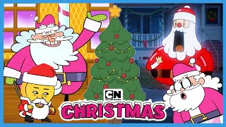 Christmas Mash-Up | Funny Xmas Episodes | Cartoon Network UK