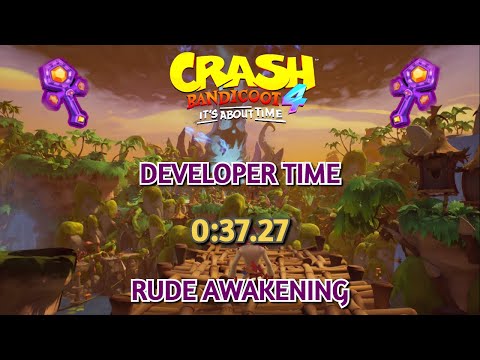 Rude Awakening - Crash Bandicoot 4: It's About Time Guide - IGN