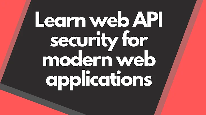 Web API Security | Basic Auth, OAuth, OpenID Connect, Scopes & Refresh Tokens