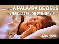 VERSÍCULOS BÍBLICOS PARA DORMIR – Durma com a Palavra de Deus em mente