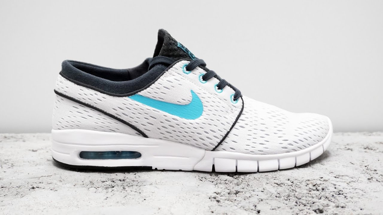 nike sb janoski max white