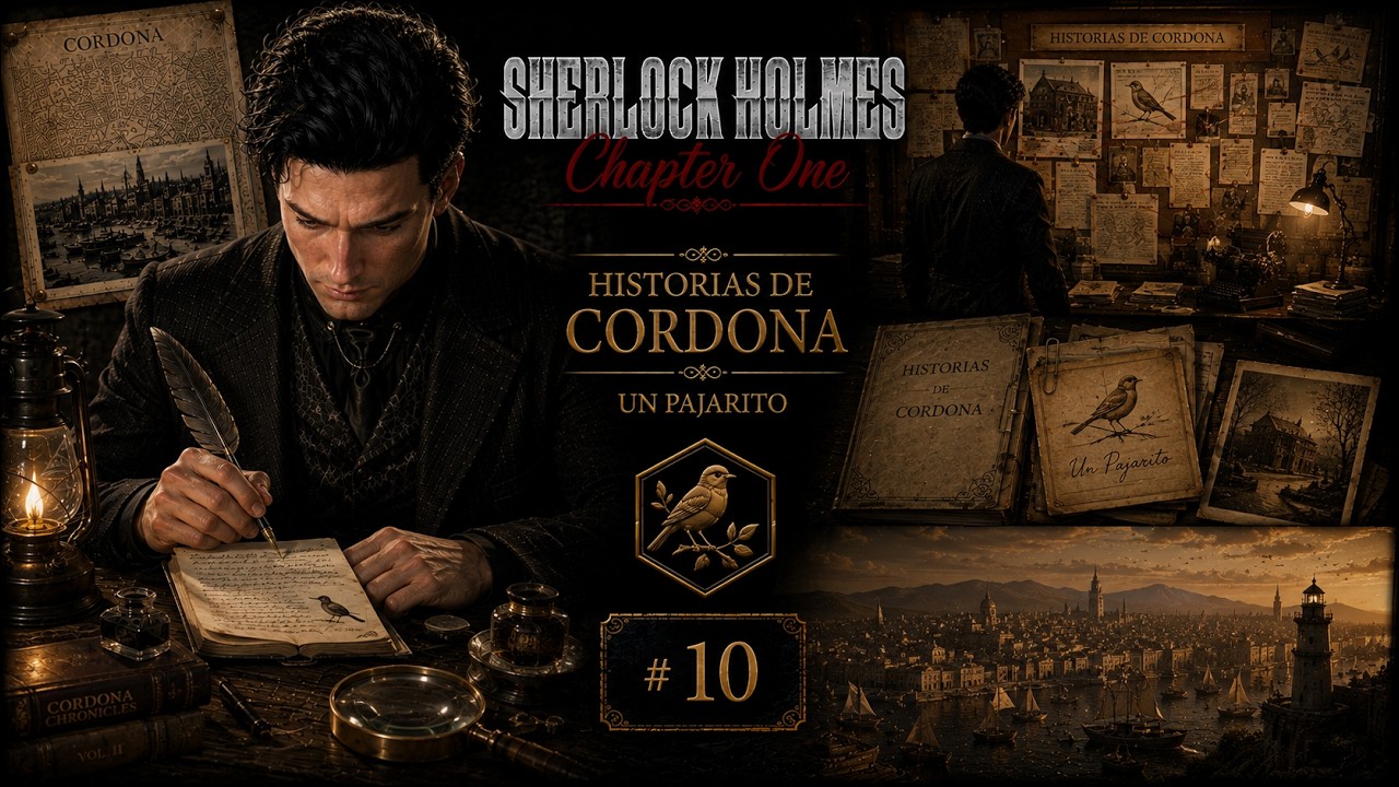 Sherlock Chapter One Model Sherlock Holmes Chapter One - #10 | Gameplay sin comentarios - YouTube