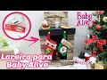 COMO FAZER UMA LAREIRA PARA A SALA DAS BABY ALIVES