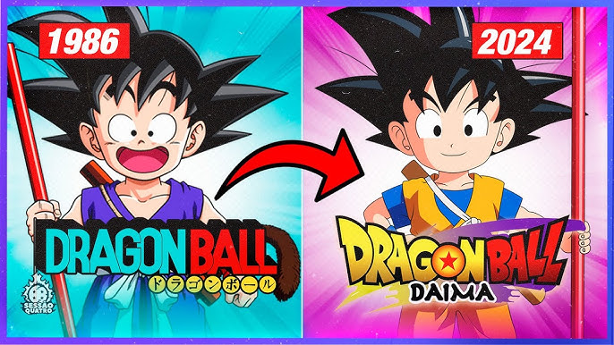 Anunciado Dragon Ball Daima, com data de estreia para 2024 - Aniverso