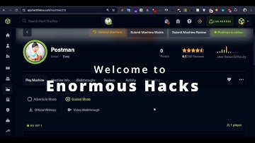 HackTheBox - Postman Lab | Complete Walkthrough & Exploitation in Hindi | OSCP | CTF
