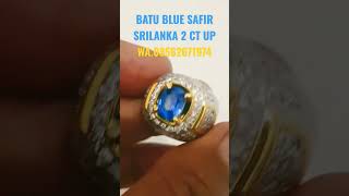 Batu Blue Safir Srilanka