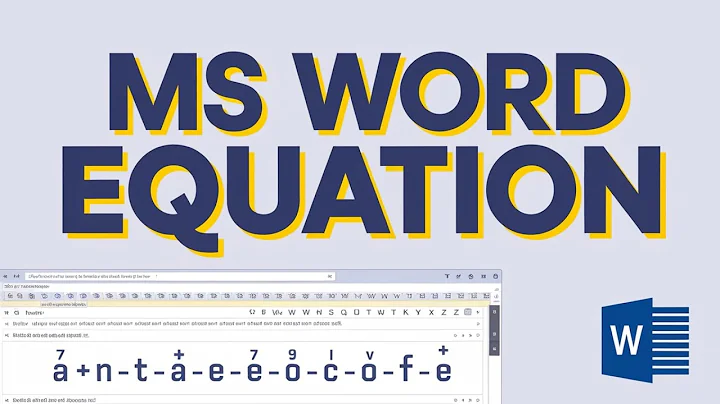 How to change the default font in Equation Editor in Word
