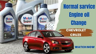 Chevrolet Cruze Standard Service Procedure #mechanic