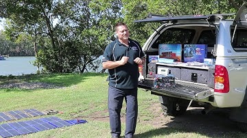 Using Solar with the Baintech Lithium Battery Range | Lithium Batteries | https://baintech.com.au