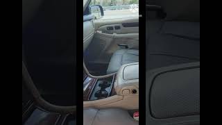 escalade 02 to 06 leather seat covers replaced Cadilac Escalade 2003 2006 Leather Seat Replacement