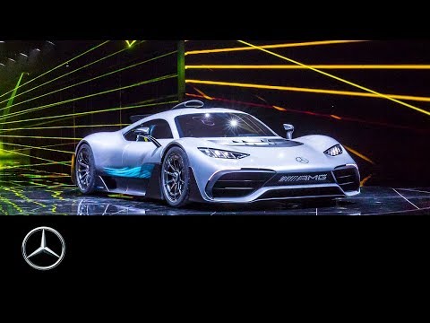 Mercedes-Benz Media Night at the International Motor Show 2017